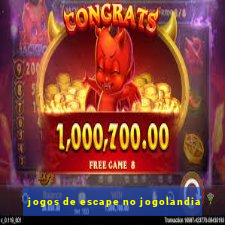 jogos de escape no jogolandia